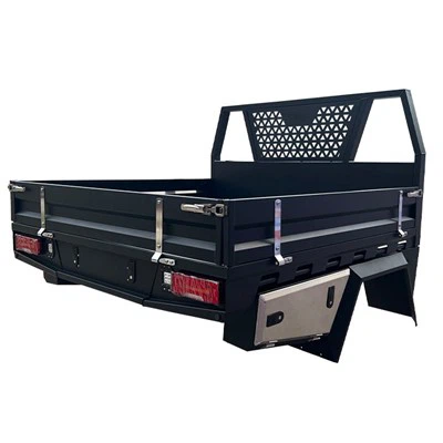 Vassoio UTE in alluminio nero per Toyota Tacoma
